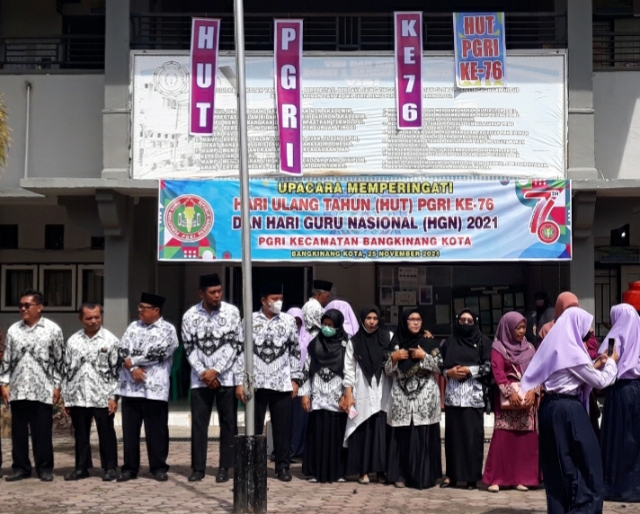 SMANSA Bangkinang Kota Rayakan HUT PGRI