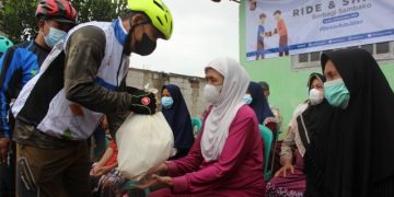 Wakapolda Banten Bagikan 100 Paket Sembako