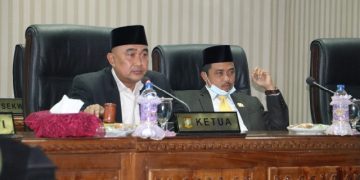 APBD Kampar 2022 Disahkan Sebesar 2,4 Triliun