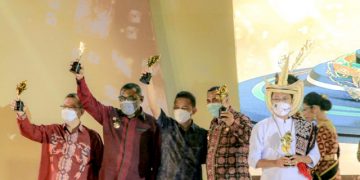 Arung Sungai Kopu Raih Juara 2 API Award 2021