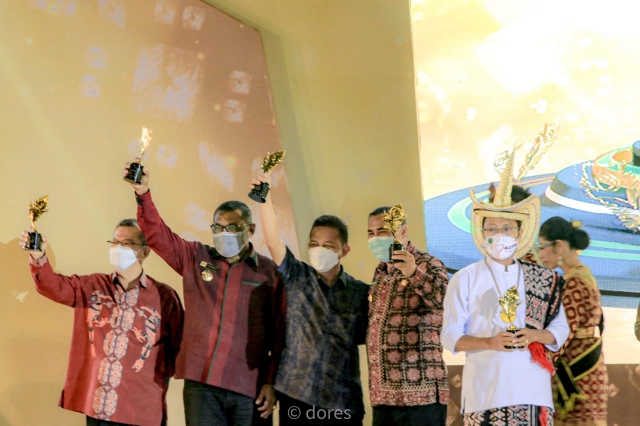 Arung Sungai Kopu Raih Juara 2 API Award 2021