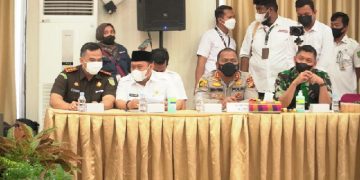 Bupati Kampar Tekankan Capaian Vaksinasi dan Pengaman Libur Tahun Baru