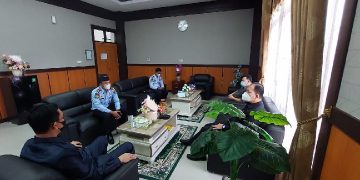 Kepala Rupbasan Silaturahmi ke PN  Bangkinang