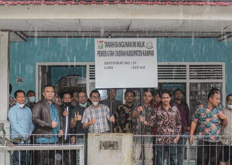 Pemkab Kampar dan Kajari Tertibkan Aset Daerah Di Kota Padang