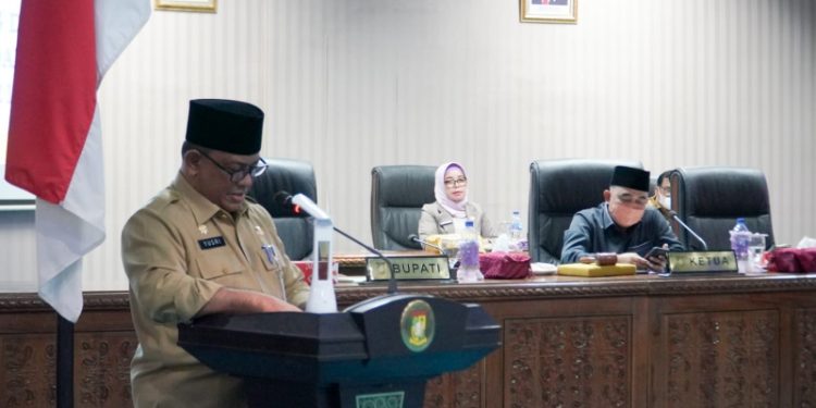 Lima Ranperda Diparipurnakan di DPRD Kampar