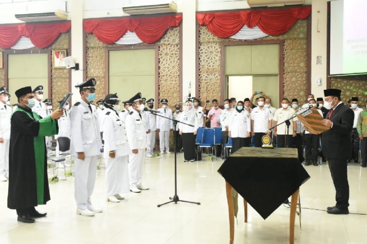94 Kepala Desa Dilantik, Ini Daftar Namanya