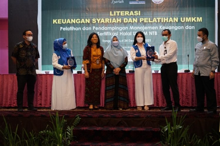 Tazkia dan Bank Sukses Latih UMKM di NTB