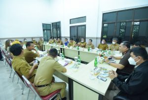 Kajari Kampar Rakor bersama Kepala OPD Pemda Kampar untuk Peningkatan Ekonomi Nasional