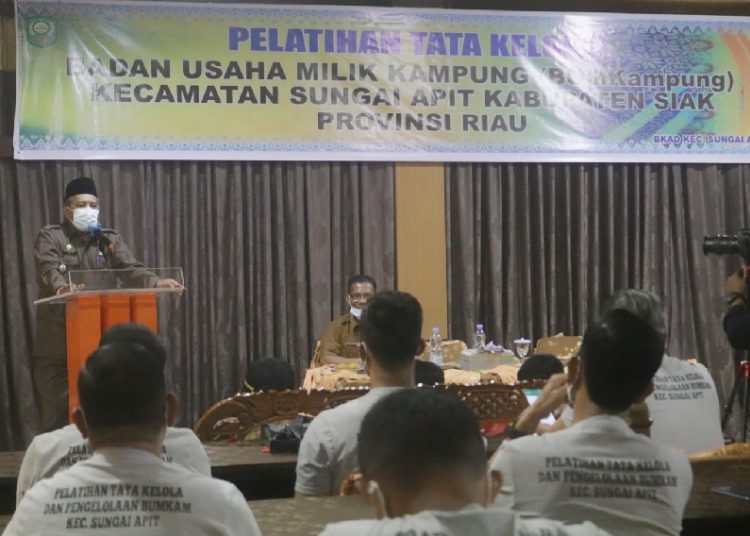 Bupati Siak Minta BUMKam Buka Peluang Usaha