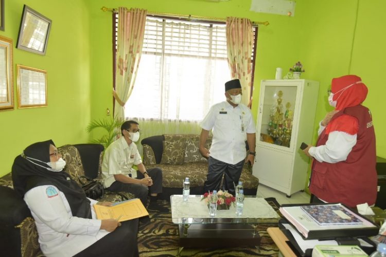 Kampar Kejar Target Pencapaian Vaksin 70 Persen