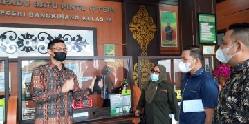 Ketua PN Bangkinang Ajak Wartawan Kampar Bangun Kepercayaan Publik