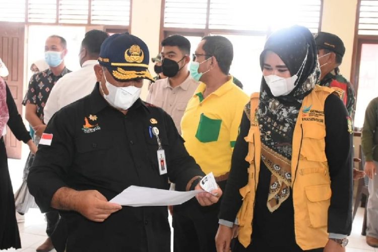 Akhirnya Kampar capai target vaksinasi 70 persen