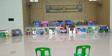 Tujuh SMA Ikuti Lomba Lukis Kodim 0313 KPR