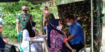 8007 Warga Salo Belum Di Vaksin