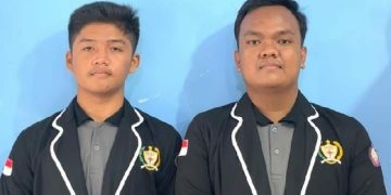 Aldi Suhendar dan Fathan Pratama Pemenang Pilkasis SMANSA Bangkinang Kota