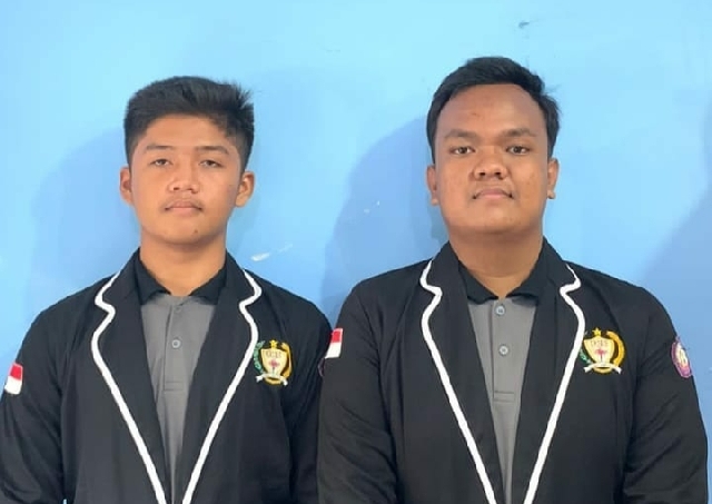 Aldi Suhendar dan Fathan Pratama Pemenang Pilkasis SMANSA Bangkinang Kota