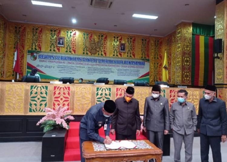Tiga Agenda Diparipurnakan DPRD Pekanbaru