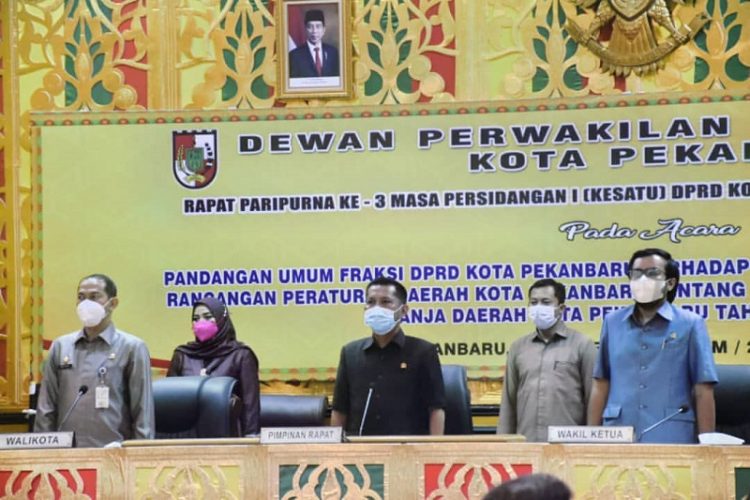 DPRD Pekanbaru Sorot Pemotongan Honor THL dan Mobdin