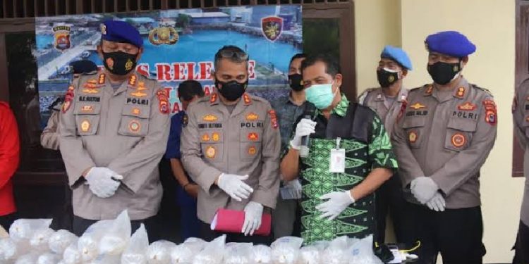 Polda Banten Selamatkan Miliaran Rupiah dari Penyelundupan Benur Bermozet