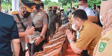 Bupati Kampar siap bersinergi dengan Kapolda Riau yang baru