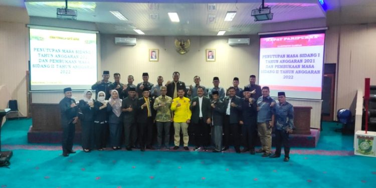DPRD Kampar Buka Masa Sidang II