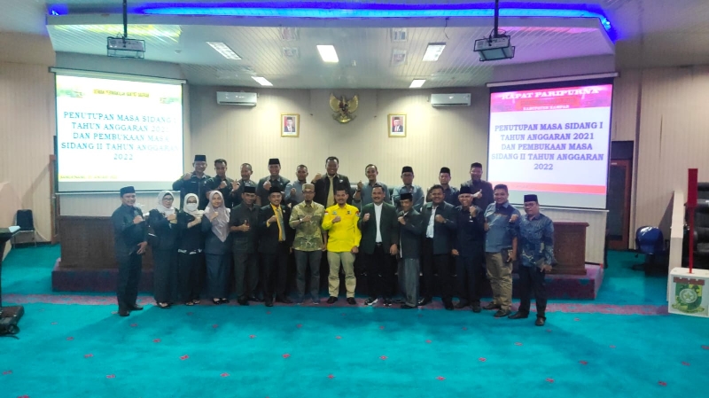 DPRD Kampar Buka Masa Sidang II