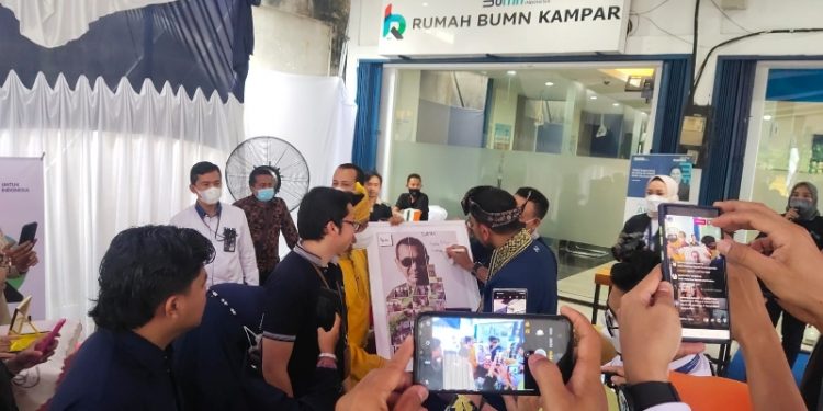Arya Sinulingga dengarkan Keluhan Pelaku UMKM Kampar
