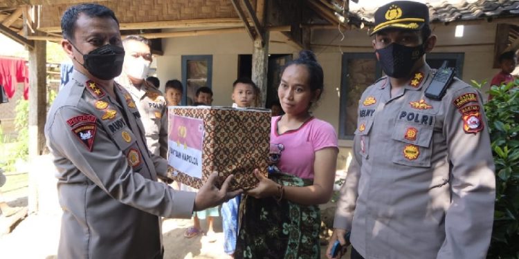 Warga Terdampak Gempa Apresiasi Polda Banten