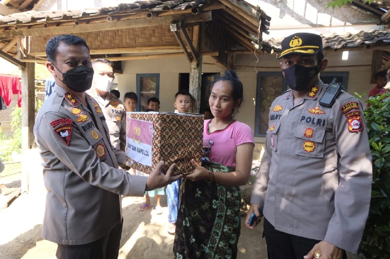 Warga Terdampak Gempa Apresiasi Polda Banten