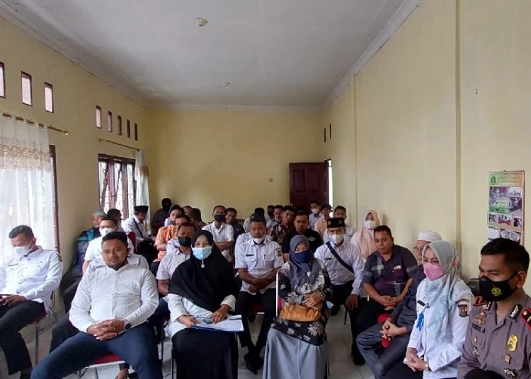 Camat Salo Akan Kejar Pencapaian Target Vaksin Tahap II