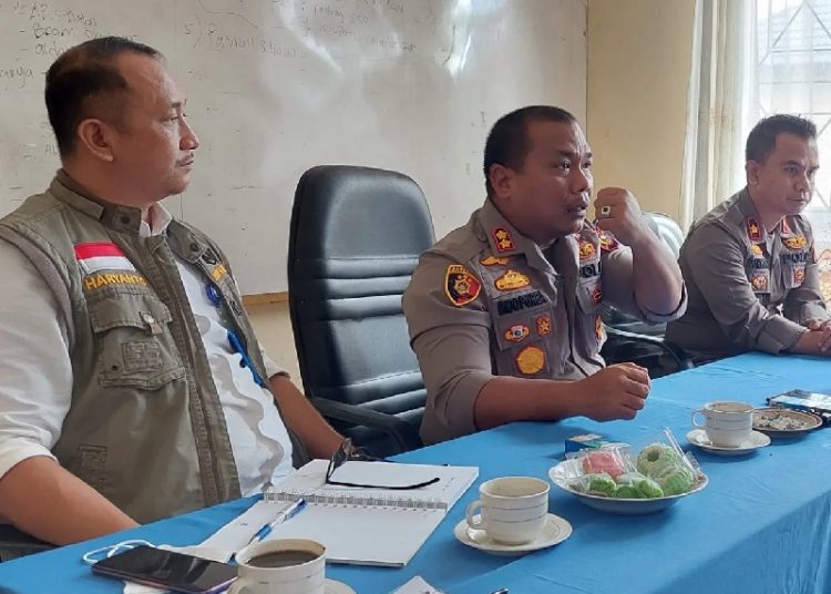 Kapolres : Vaksinasi ini bukan kemauan Polri Tapi Ini Perintah Presiden