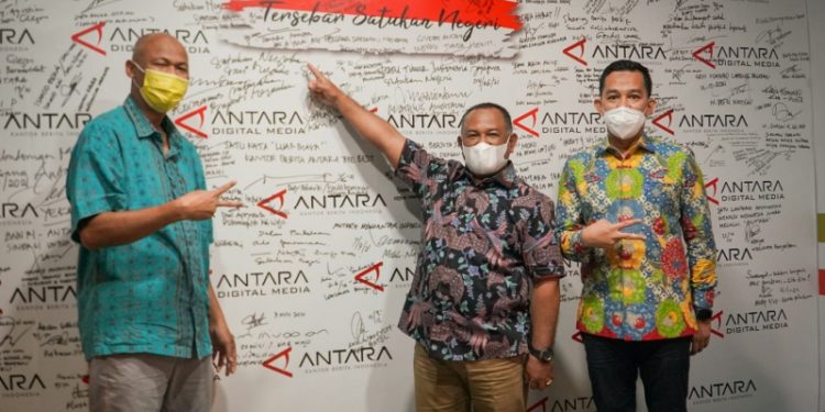 Kampar Akan Jalin Kerjasama Dengan Antara Digital Media