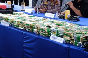 Peredaran Uang hasi kejahatan narkotika