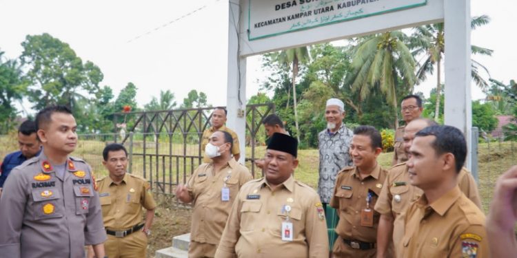 Besok, Mendagri Malaysia Ziarah ke Sungai Tonang