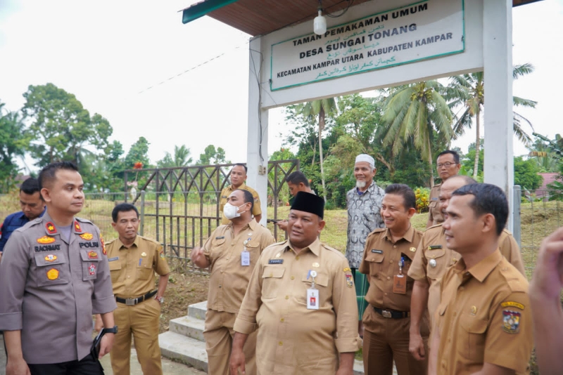 Besok, Mendagri Malaysia Ziarah ke Sungai Tonang