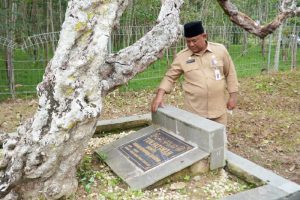 Pemakaman keluarga Mendagri Malaysia