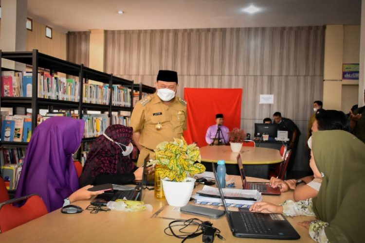 Bupati Senang Perpustakaan Berbenah untuk Tingkatkan Pelayanan