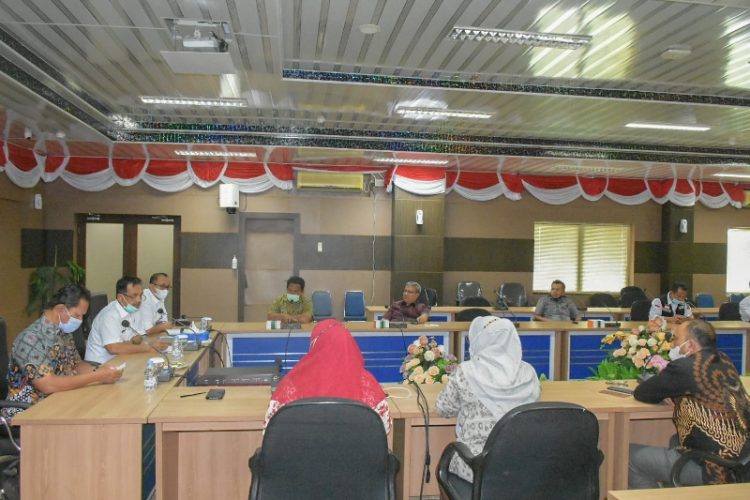DPRD Kota Padang belajar soal pengelolaan dana Covid-19 ke Kampar