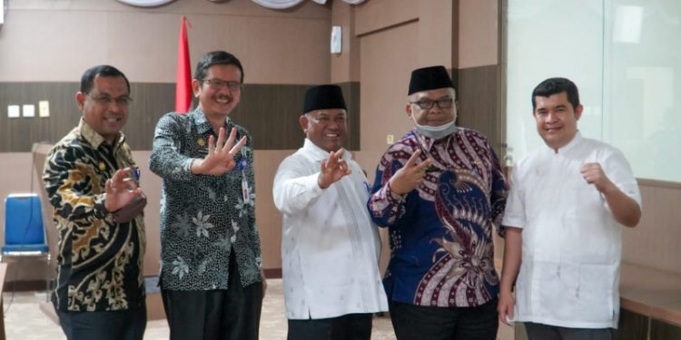 Pemko Dumai Pelajari Pariwisata dan Ekraf Kampar