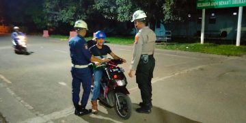 Ditpamobvit Polda Banten Amankan Objek Vital PLTU 2 Labuan