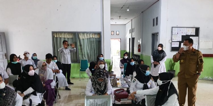 Puskesmas Kampar Kiri Tengah Belum Capai Target Vaksin 70 Persen