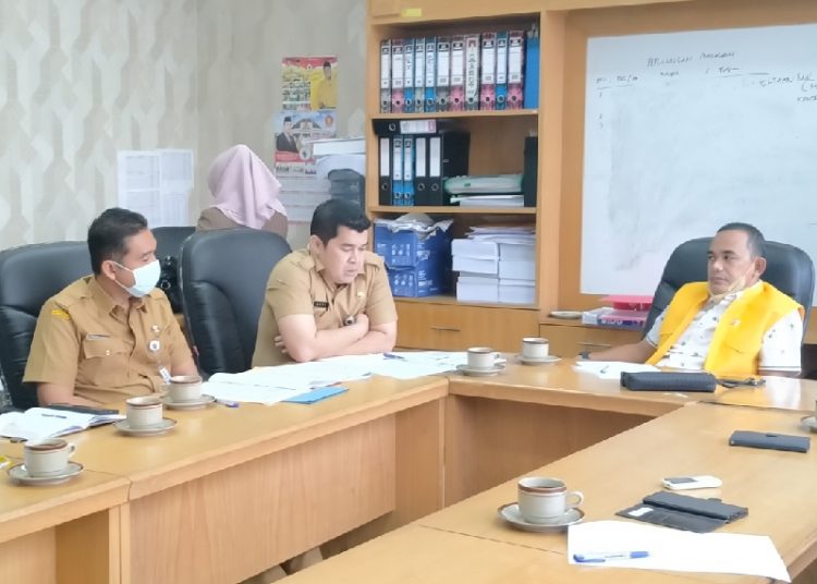 Agus Chandra Minta Bappeda Kampar Maksimalkan Sumber PAD