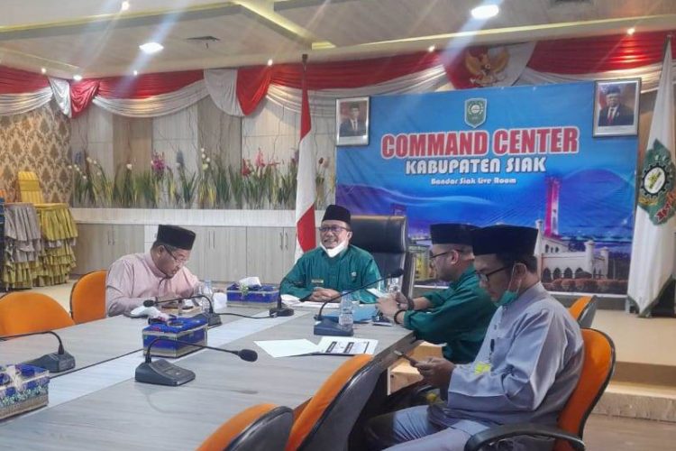 Siak Termasuk Lima Kabupaten yang Difasilitasi Kementerian ATR
