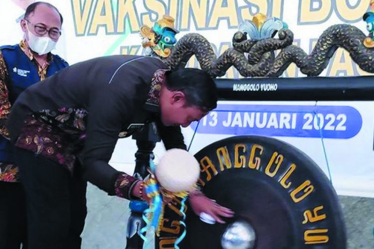 Hari Ini Kabupaten Pacitan Mulai Vaksin Booster