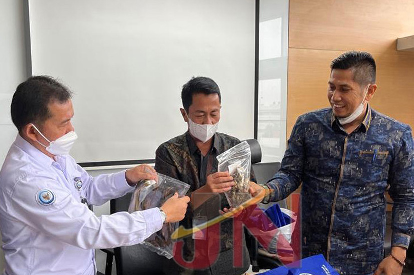 Diskan Kampar Usulkan Desa Koto Mesjid Jadi Kampung Perikanan Budidaya