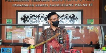 PN Bangkinang Berhasil Putuskan 2441 Perkara