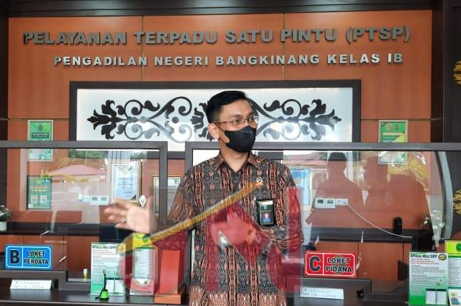 PN Bangkinang Berhasil Putuskan 2441 Perkara