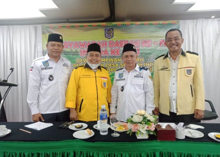 Abdul Rahman Chan Terpilih Aklamasi Jadi Ketua Apdesi Riau