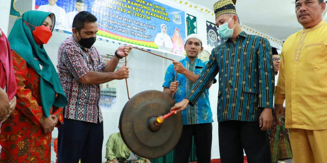Wakil Walikota Buka MTQ Kampung Bandar