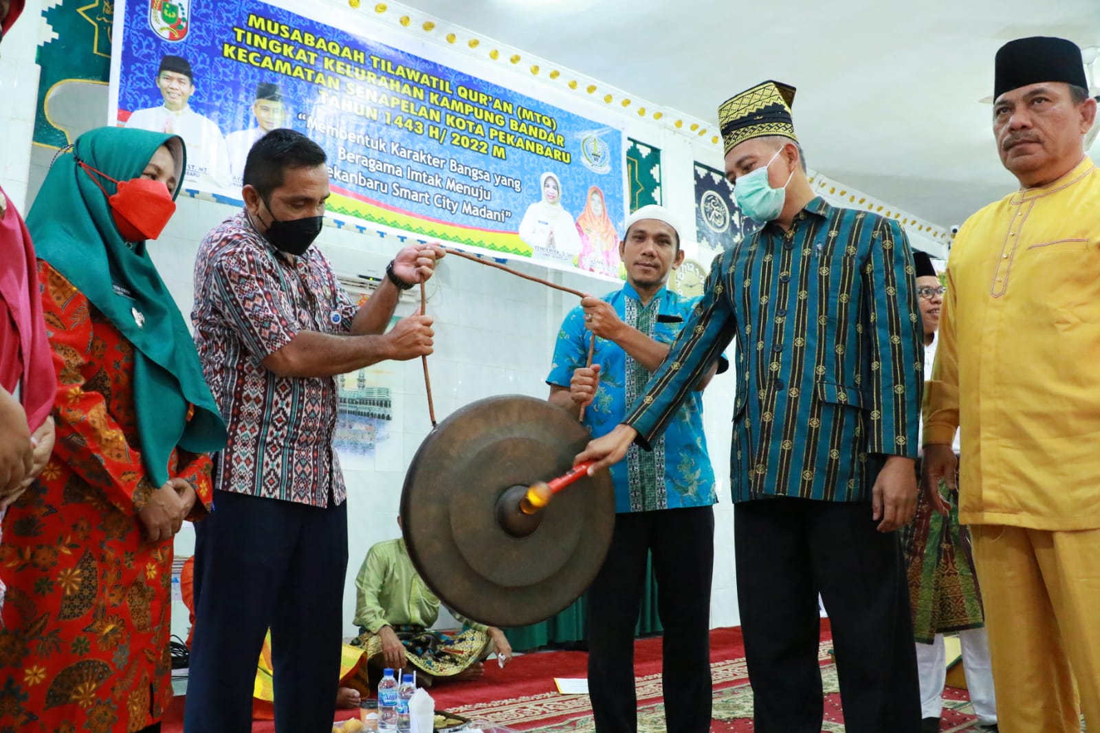 Wakil Walikota Buka MTQ Kampung Bandar